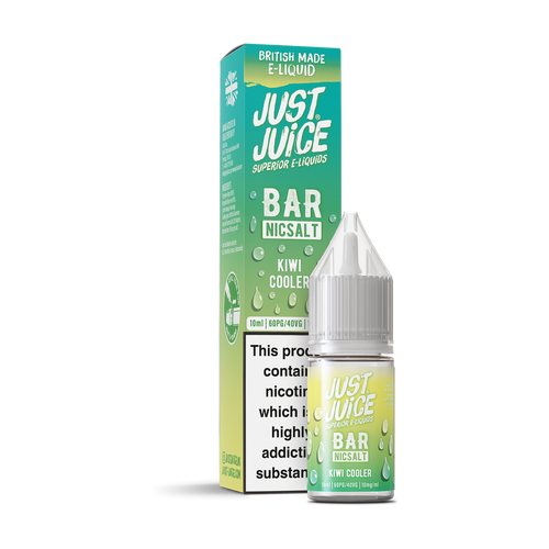 just juice bar kiwi cooler 10mg box