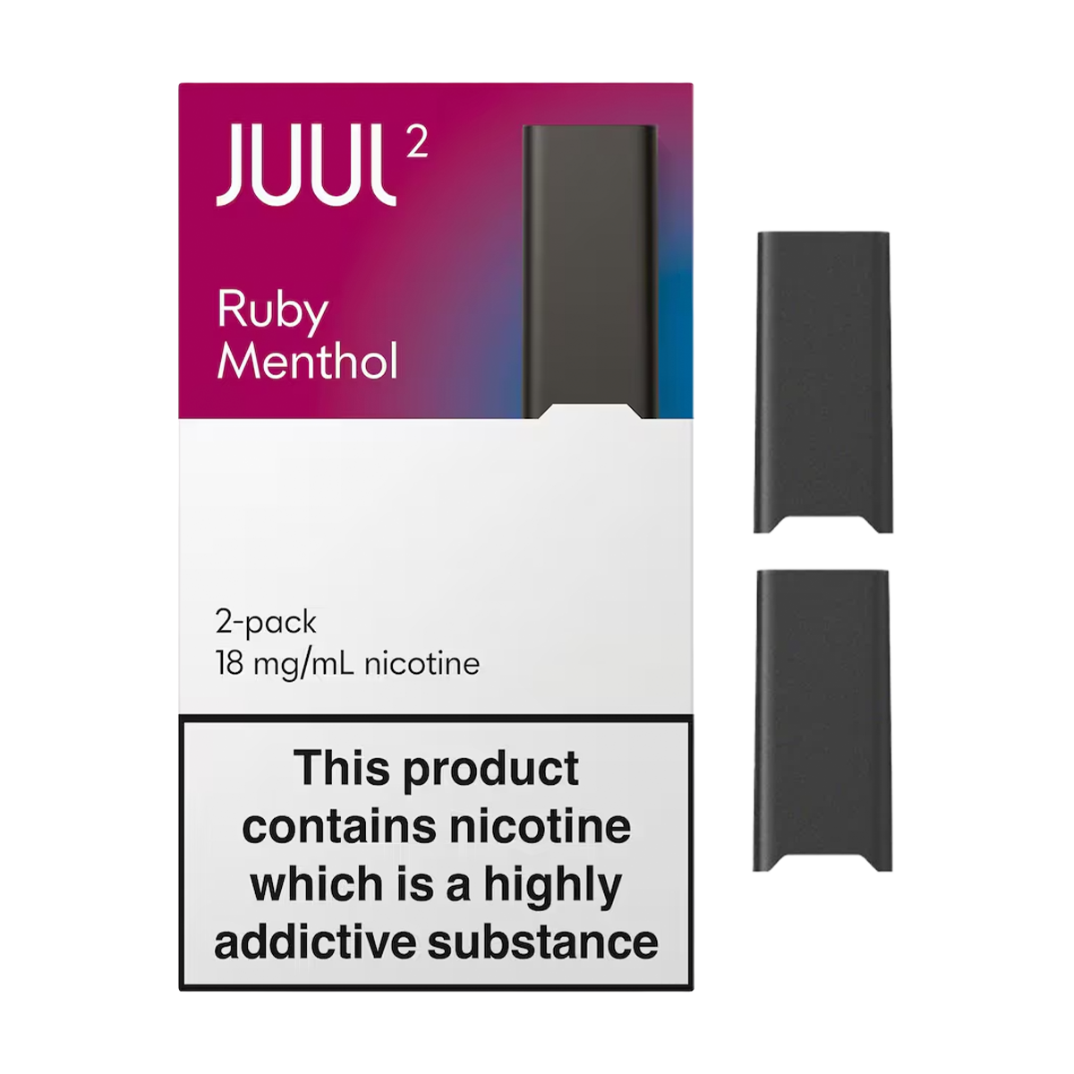 how much is a 2 pack of juul pods JUUL2 Ruby Menthol Replacement (Pack 2) Flavor:Black Cherry Geek Bar Replacement - prefilled-pods