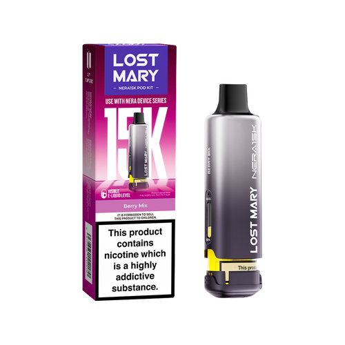 Berry Mix Lost Mary NERA15K Refill Pack