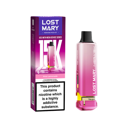 Pink Lemonade Lost Mary NERA15K Refill Pack