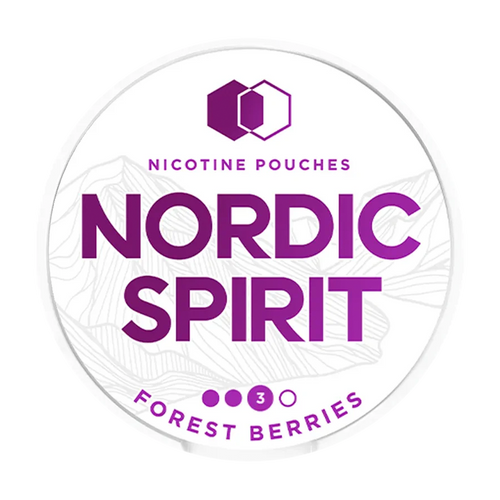 Nordic spirit forest berries pouches