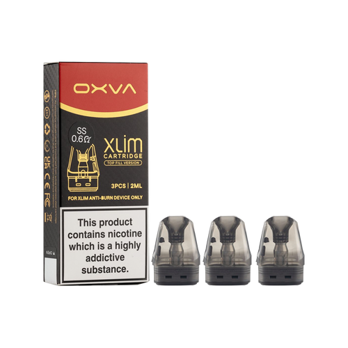 Oxva Xlim Stainless Steel Pod