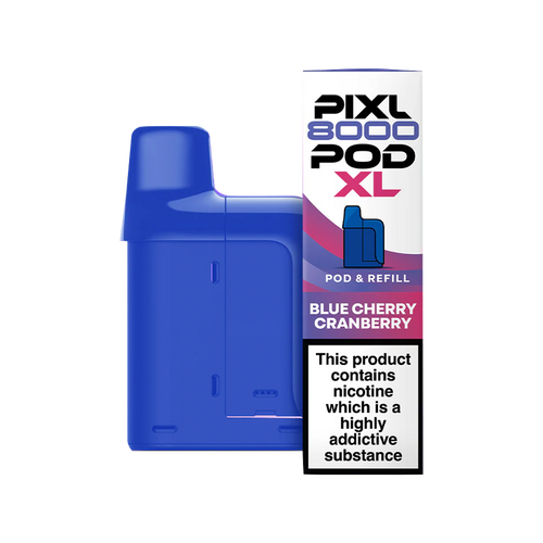 Blue Cherry Cranberry Pixl 8000 Refill Pack