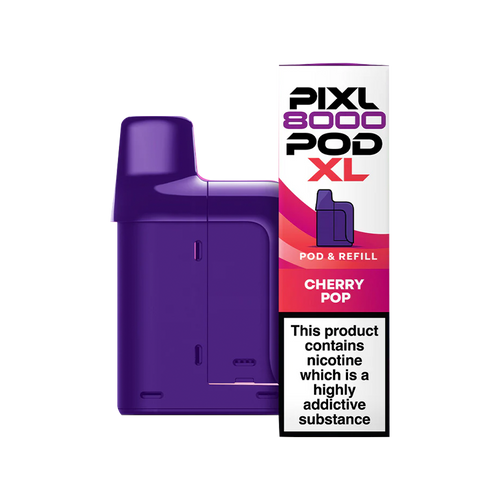 Cherry Pop Pixl 8000 Refill Pack