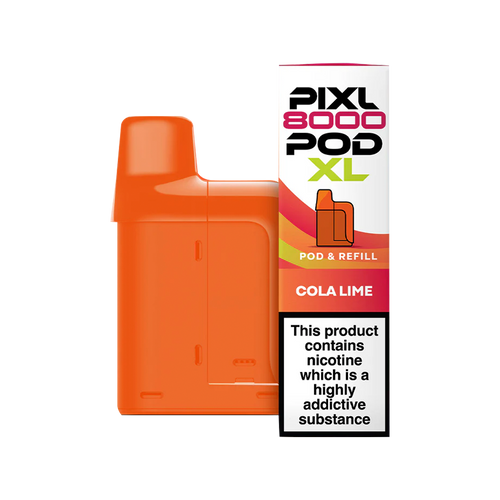 Cola Lime Pixl 8000 Refill Pack
