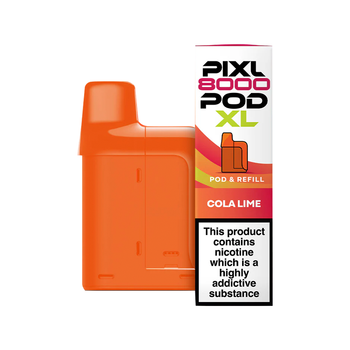 Cola Lime Pixl 8000 Refill Pack – Ecigwizard