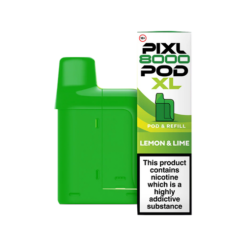 Lemon & Lime Pixl 8000 Refill Pack