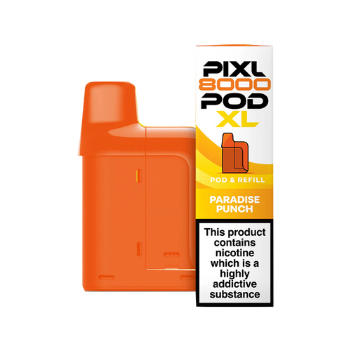 Paradise Punch Pixl 8000 Refill Pack