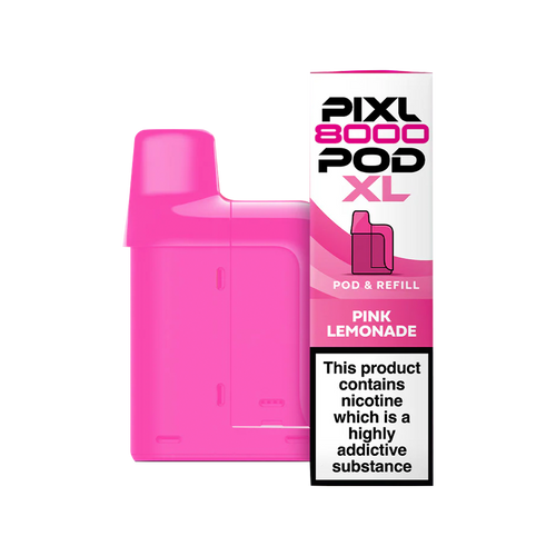 Pink Lemonade Pixl 8000 Refill Pack