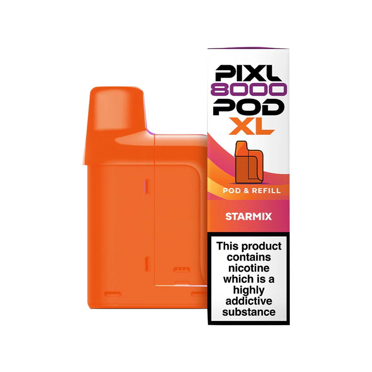 Starmix Pixl 8000 Refill Pack  Ecigwizard