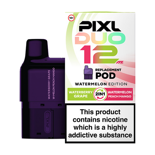pixl duo 12 refill pack watermelon edition