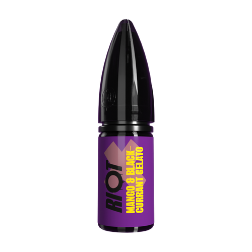riot x mango and blackcurrent gelato nic salt