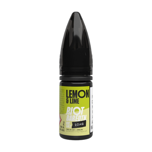 riot bar edtn lemon lime 20mg