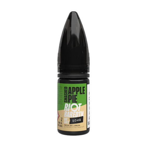 riot bar edtn smashed apple pie 20mg