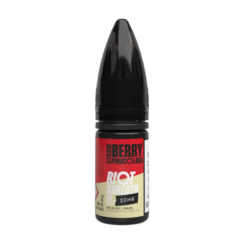 riot bar edtn strawberry pinacolada 20mg