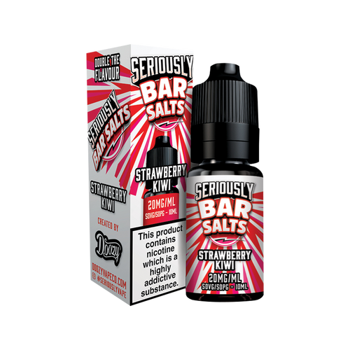 Strawberry Kiwi Nic Salt by Seriously Bar Salts