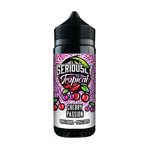 Cherry Passion 100ml Shortfill by Seriously Tropical