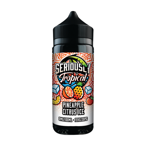 Pineapple Citrus Ice 100ml Shortfill by Seriously Tropical