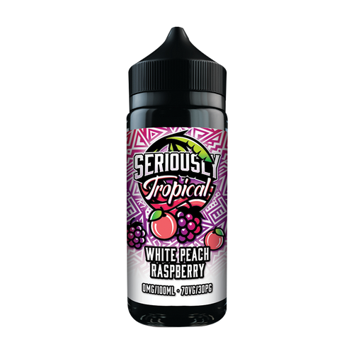 White Peach Raspberry 100ml Shortfill by Seriously Tropical