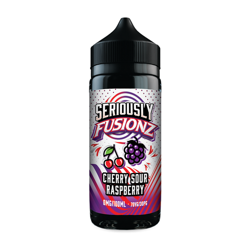 Cherry Sour Raspberry 100ml Shortfill by Seriously Fusionz