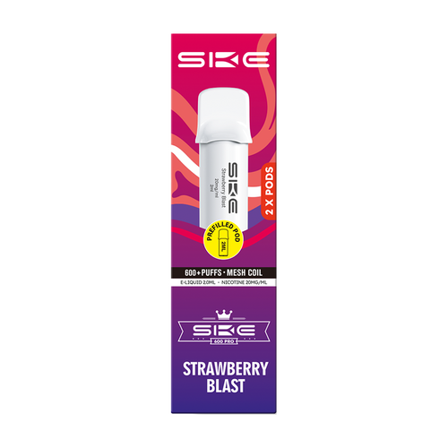 Strawberry Blast SKE 600 Pro Pods