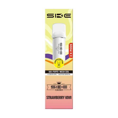 Strawberry Kiwi SKE 600 Pro Pods