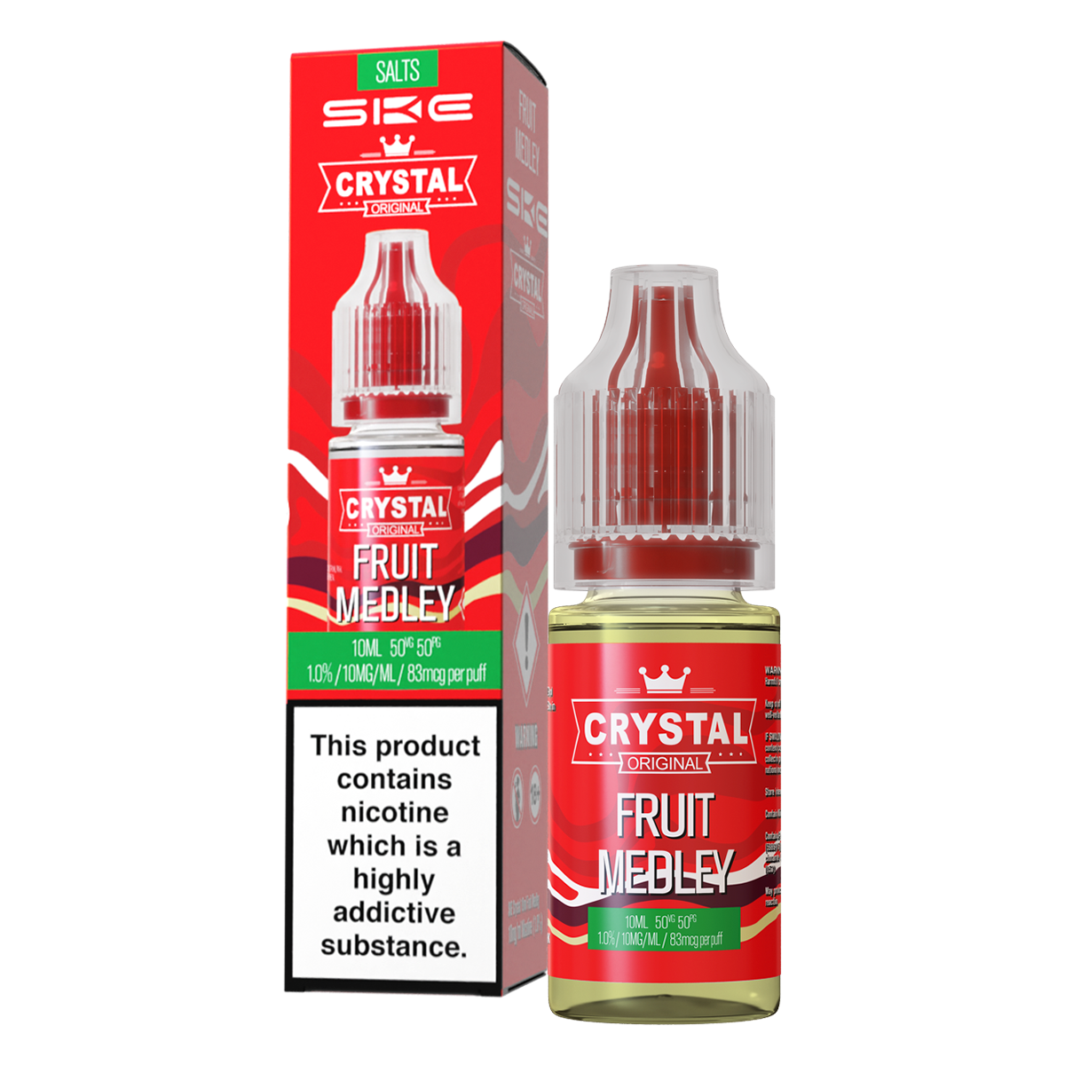 crystal vape liquid Crystal E-Liquid main image 1