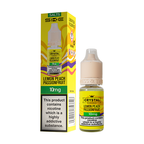 Lemon Peach Passionfruit Nic Salt by SKE Crystal