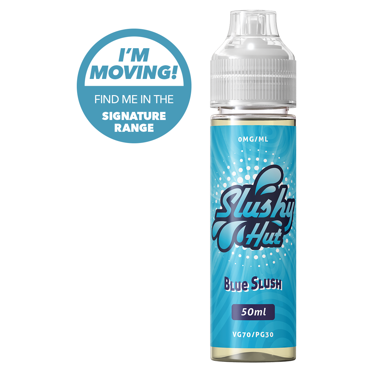 Slushy Hut | Blue Slush E-Liquid | 50ml | Ecigwizard Slushy Hut | Blue Slush E-Liquid | 50ml | Ecigwizard
