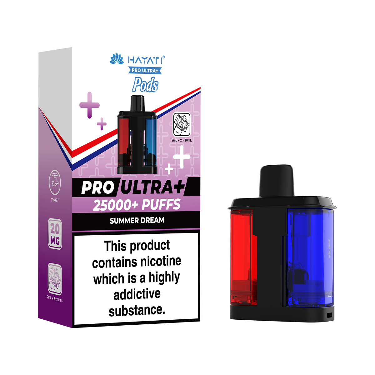 hayati summer dream liquid Hayati Pro Max Summer Dream Nic Salt E Liquid