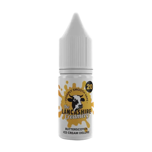Butterscotch Ice Cream Nic Salt by Lancashire Creamery