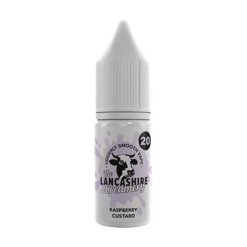 Raspberry Custard Nic Salt by Lancashire Creamery