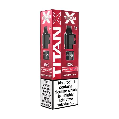 titan x prefilled pods cherry fizz