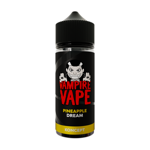 vampire vape 100ml koncept tropical collection pineapple dream