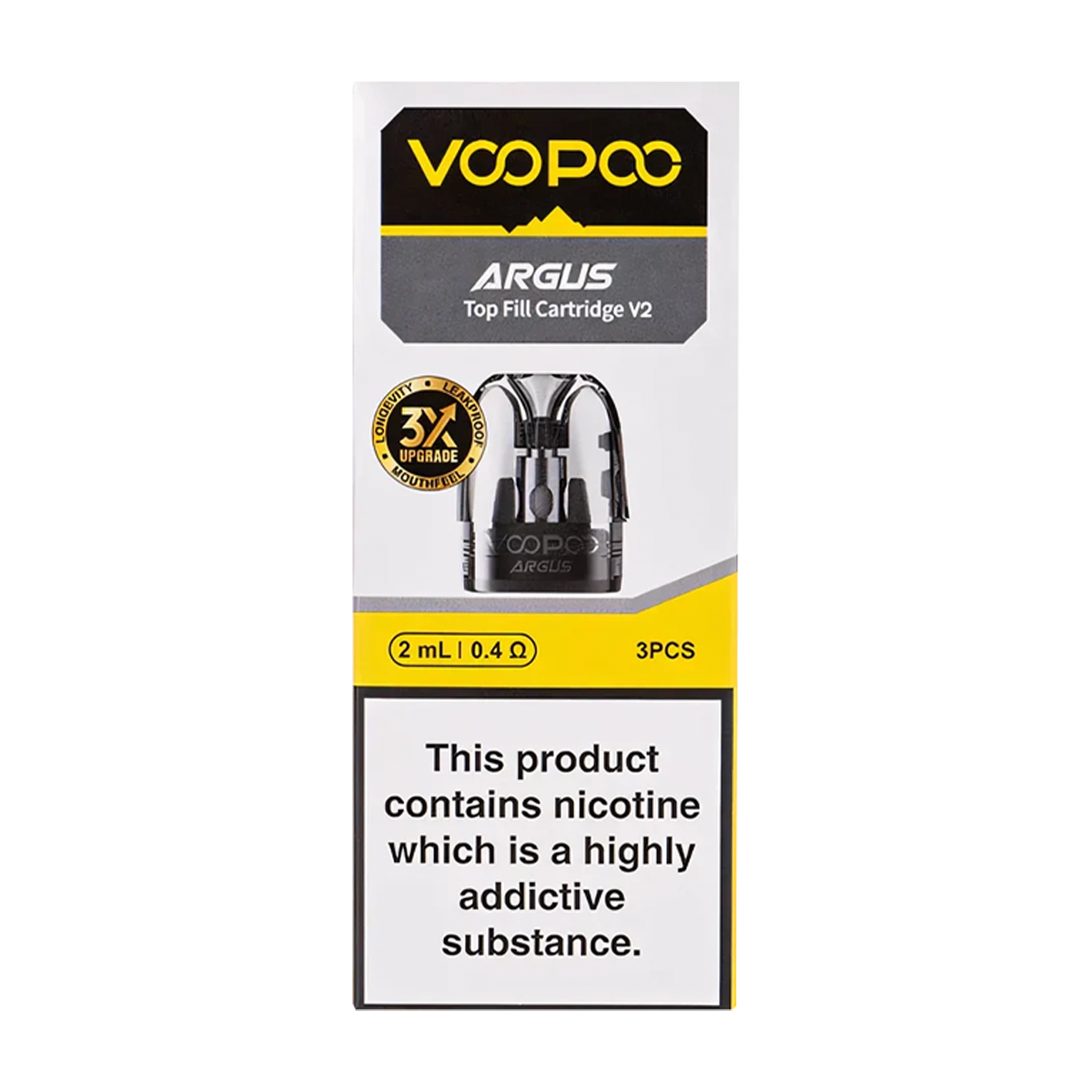 argus voopoo coil Argus Pro 2 Coils VOOPOO PnP-X Replacement Coils – 0.3 Ohm, 5-Pack For Drag  S2/X2, Argus Pro 2, MTL/DTL Pod Kits (No Nicotine) main image 0