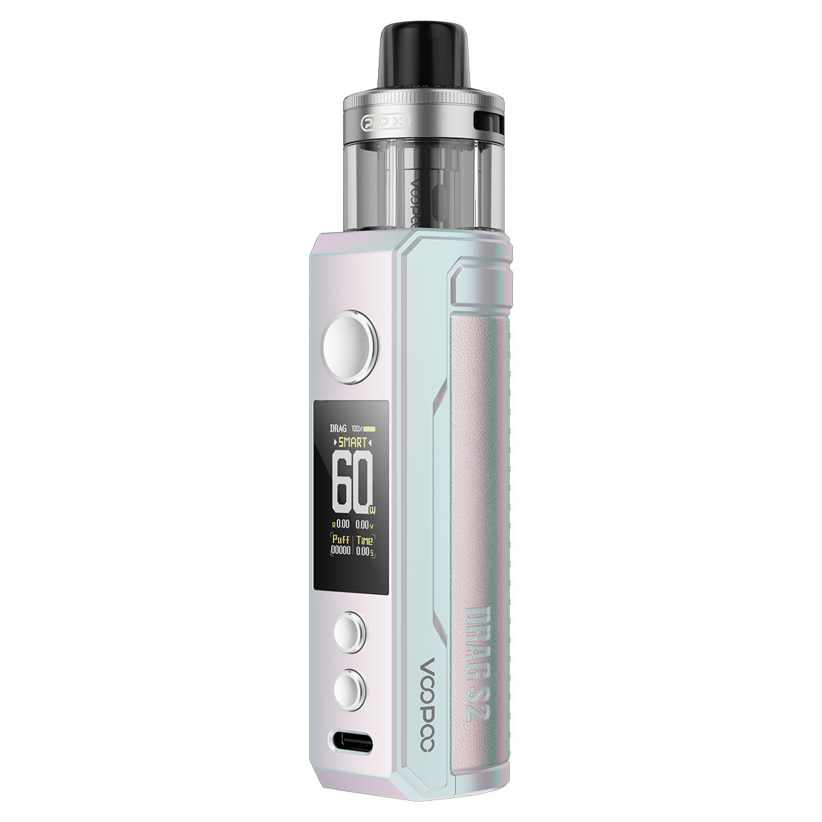 VooPoo Drag S2 Kit | Beginner Friendly Vapes | Pod Kits Ecigwizard VooPoo Drag S2 Kit | Beginner Friendly Vapes | Pod Kits Ecigwizard