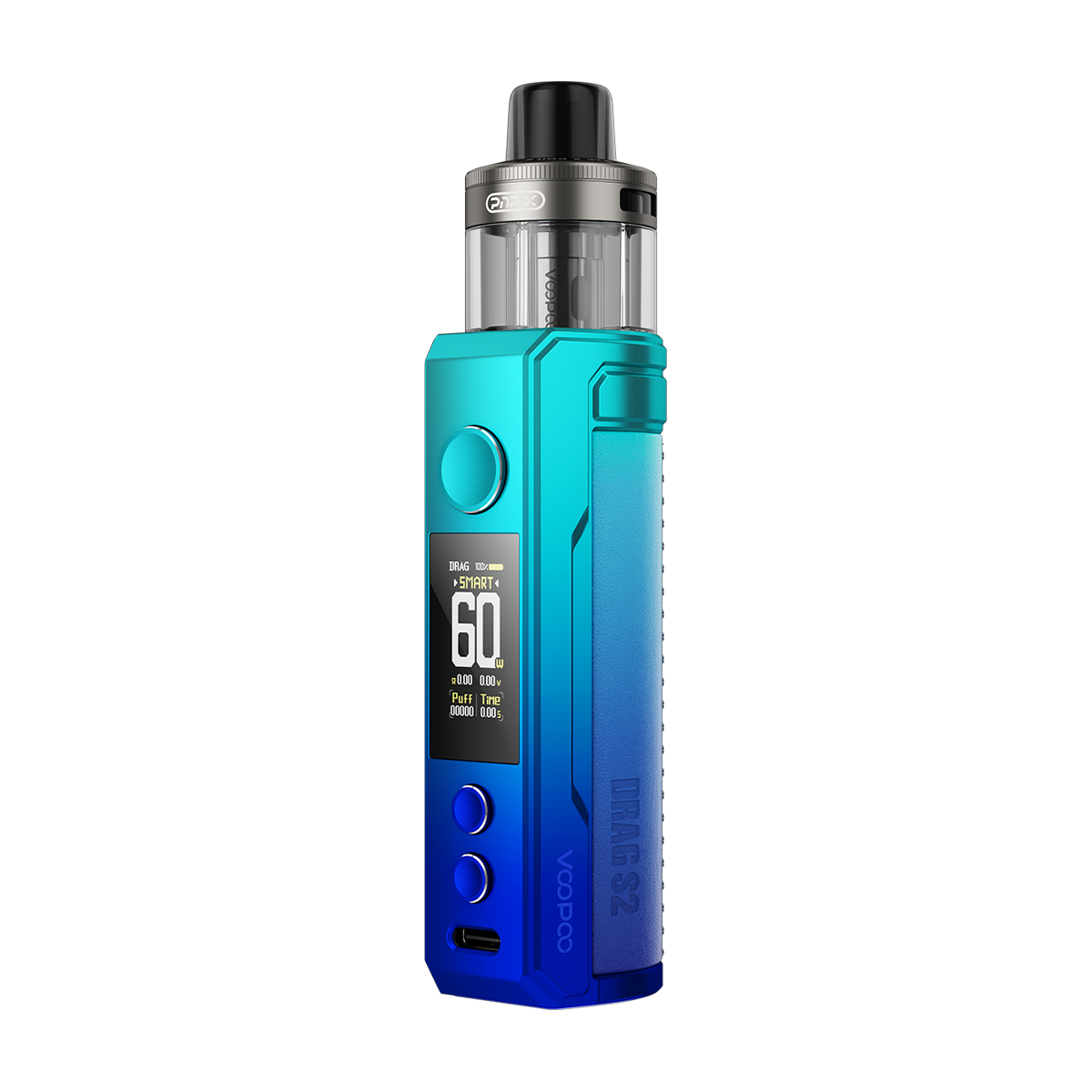 voopoo drag 2 mouthpiece S2 Kit | Beginner Friendly Vapes FLAVORS:MT35K | Orange Passion Mango Reindeer Flum Mello | Pre filled vape Pods