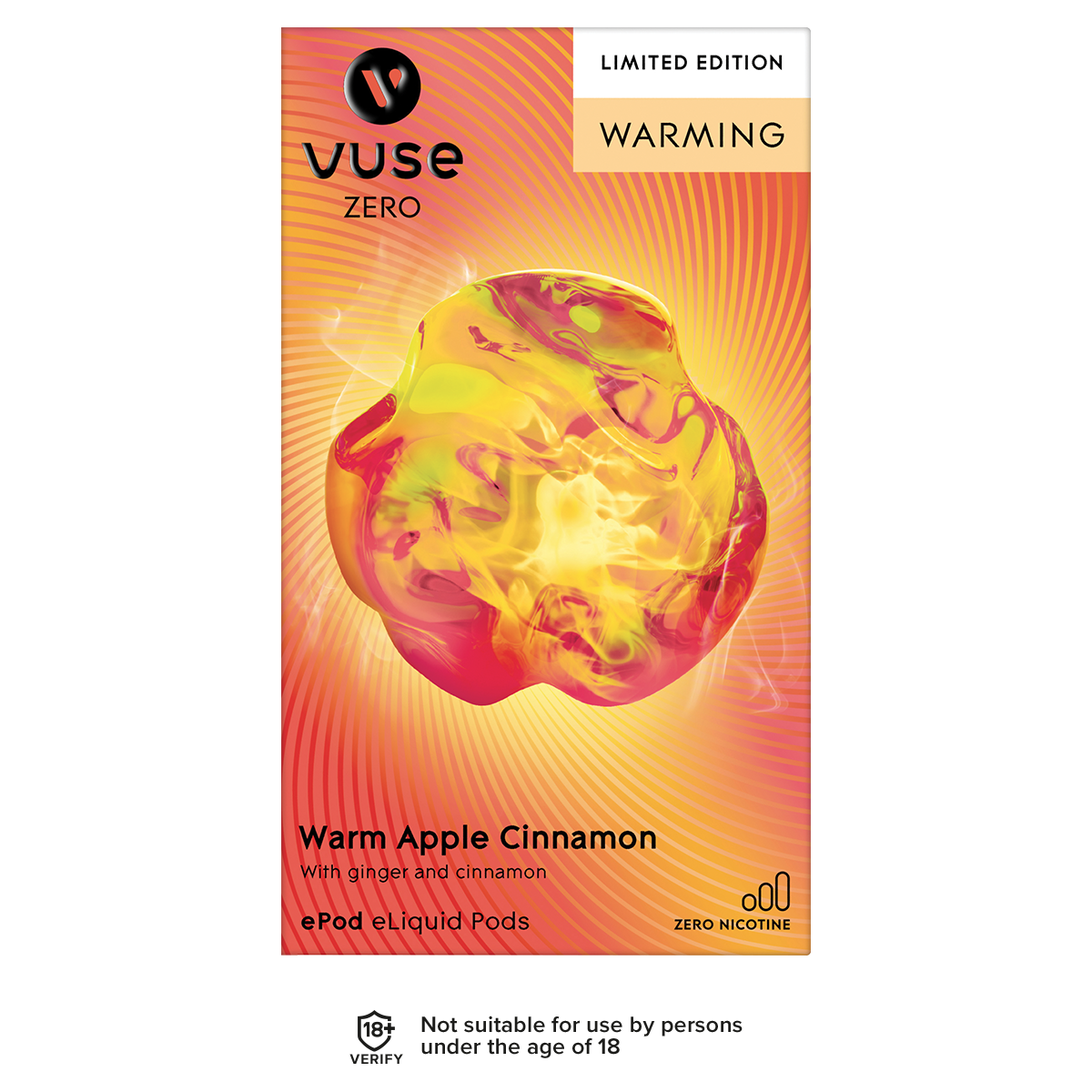 Vuse ePod Warm Apple Cinnamon Pods  Ecigwizard