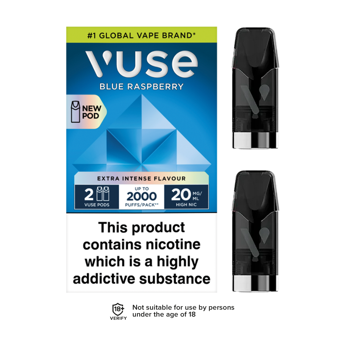 vuse pod near me Blueberry Raspberry Pro Pods Value-Focused Vape Products: The blue razz FLAVORS:PINEAPPLE LIME