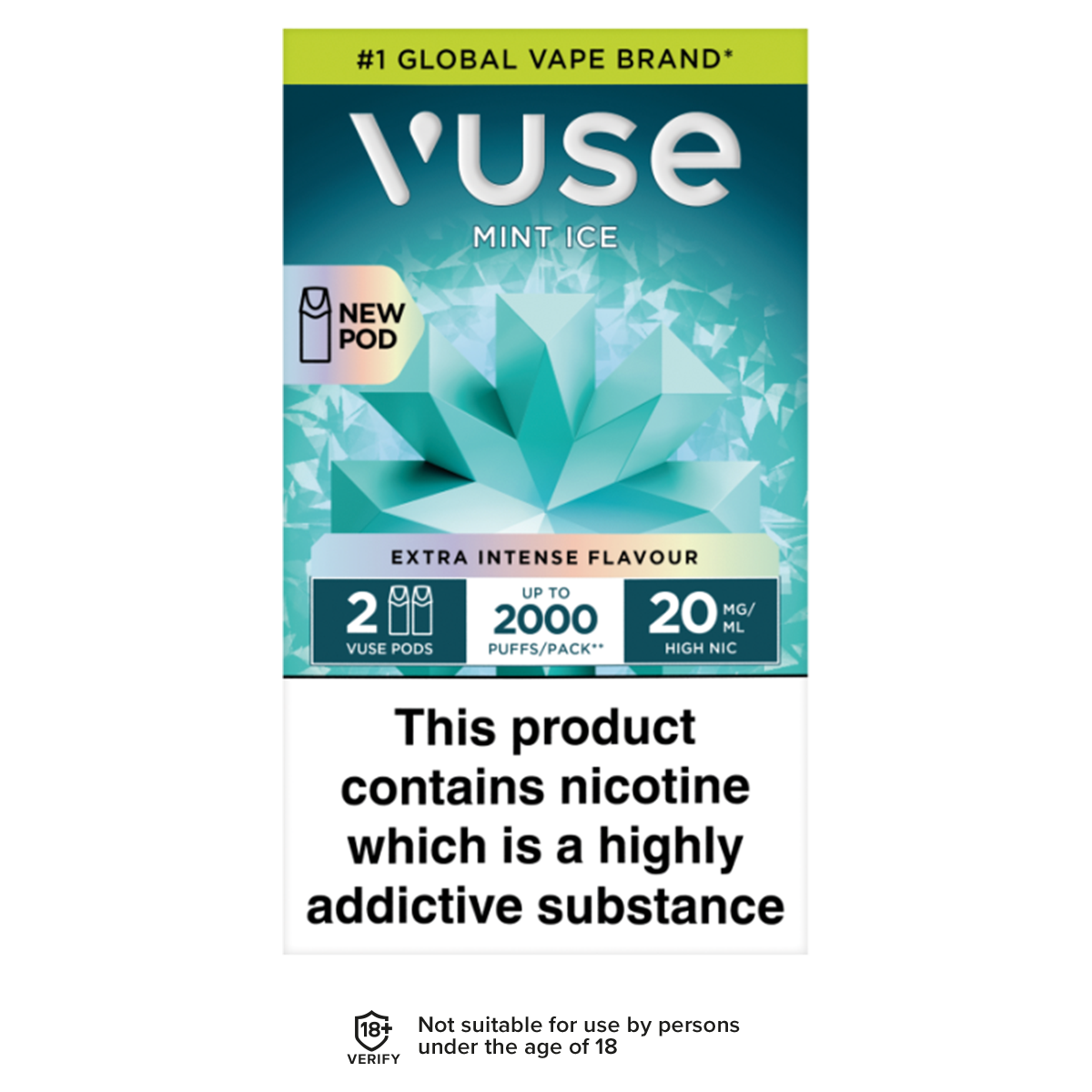 peppermint ice vuse pods Vuse Pods peppermint ice