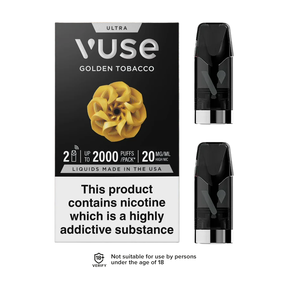 golden tobacco pods Buy VUSE Alto Pod 1.8% Online from 7-Eleven |Fast Delivery Golden Tobacco Vuse Ultra Smart