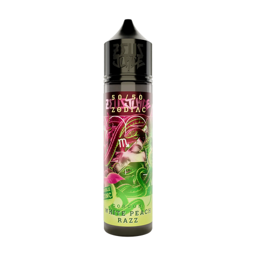 zeus juice zodiac gorgon 50mlsf 5050 white