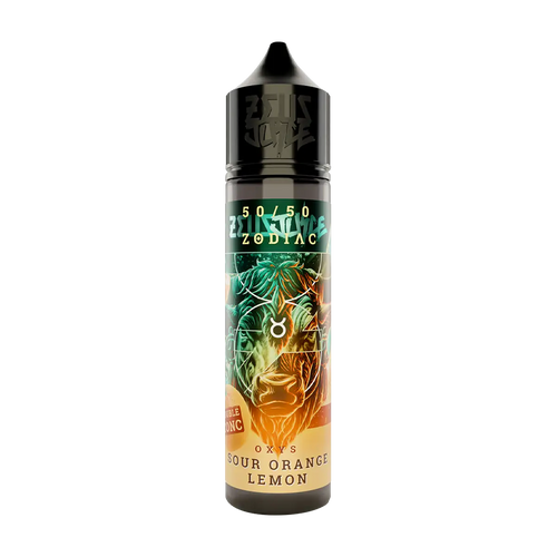 zeus juice zodiac oxys 50mlsf 5050 white