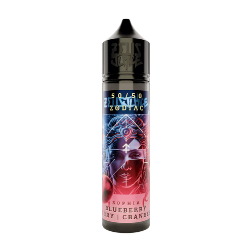 zeus juice zodiac sophia 50mlsf white