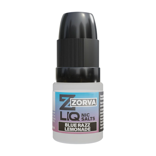 zorva liq nic salts blue razz lemonade