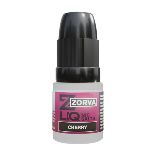 zorva liq nic salts cherry