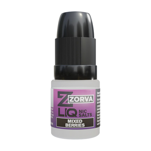 zorva liq nic salts mixed berries