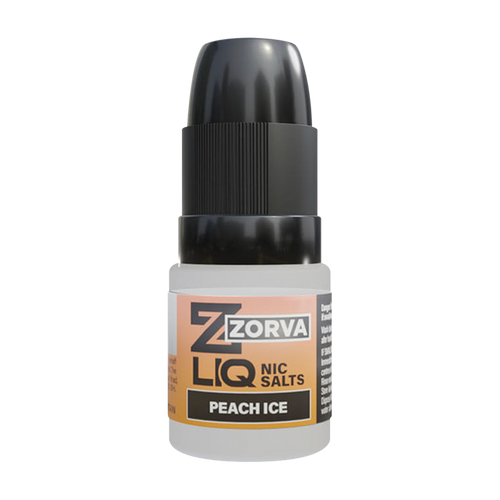 zorva liq nic salts peach ice
