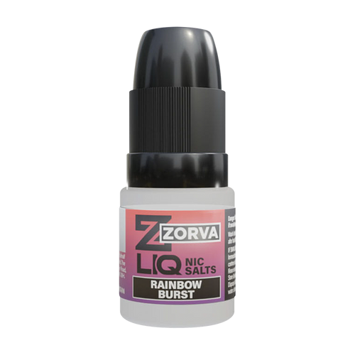 zorva liq nic salts rainbow burst