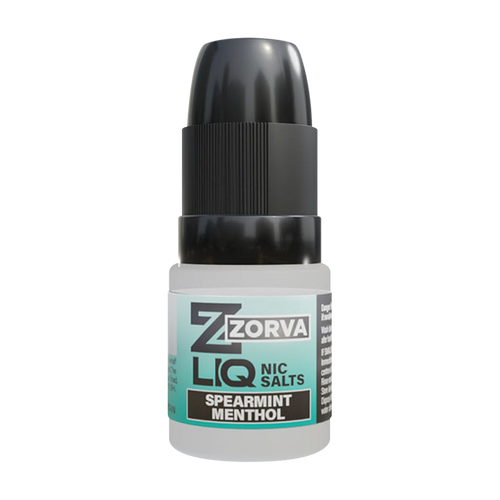 zorva liq nic salts spearmint menthol